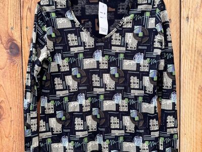 New Womens Sheer Blouse