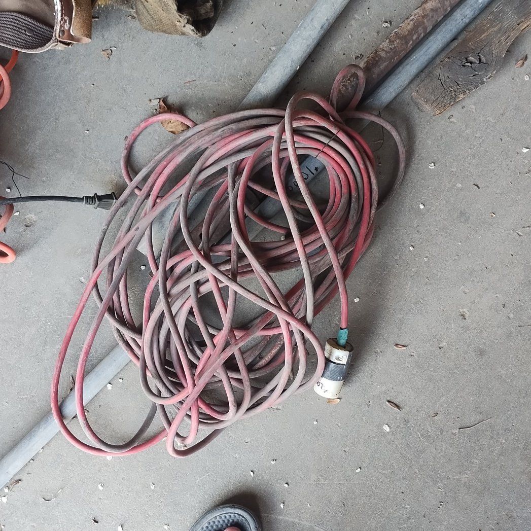 100' Medium Duty Electric Cord