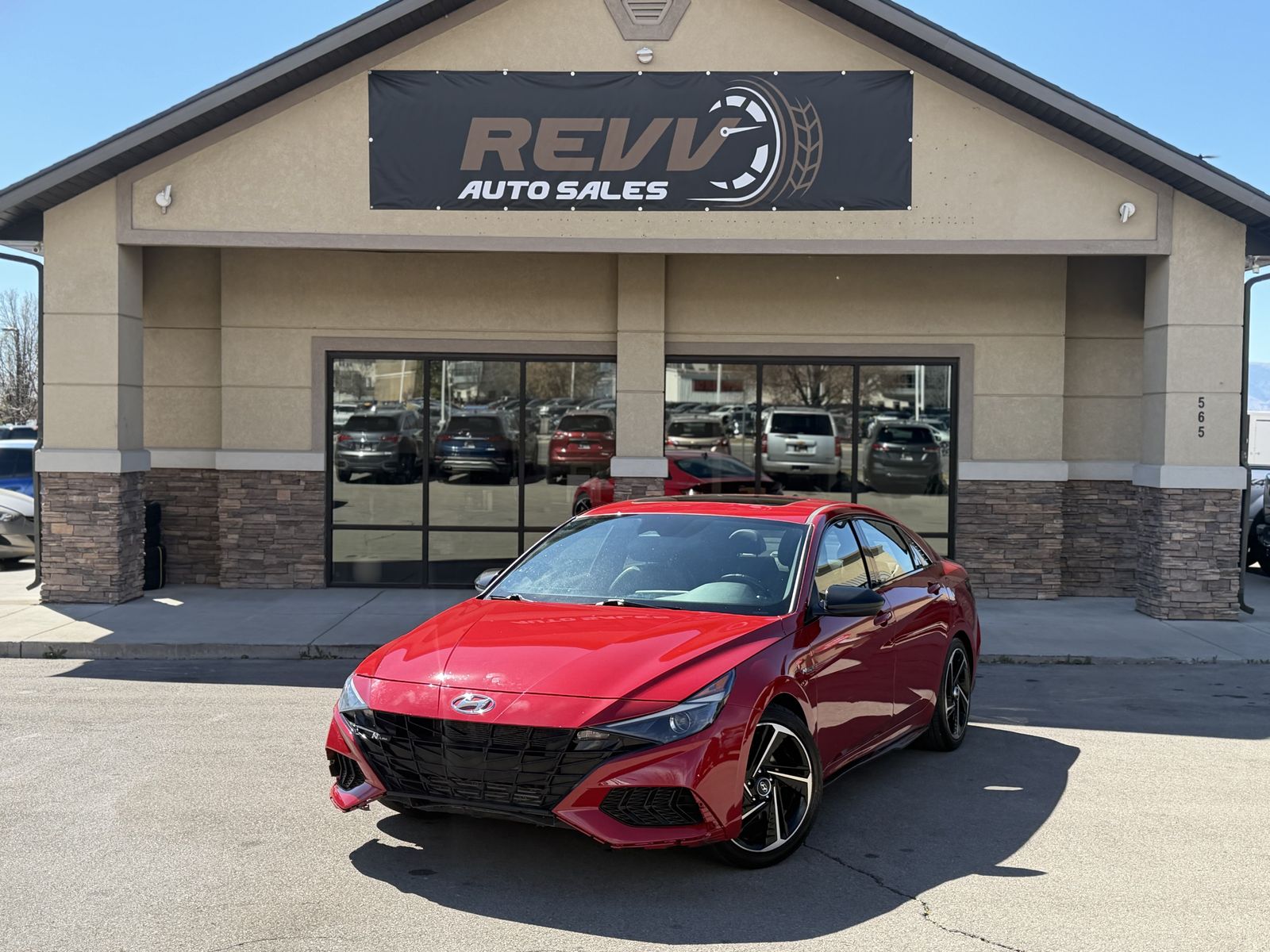 2021 Hyundai Elantra N Line