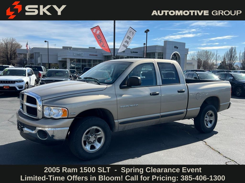 2005 DODGE RAM 1500 SLT