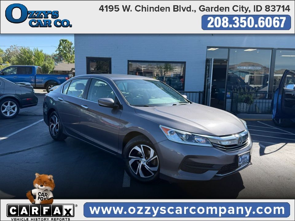2017 Honda Accord LX