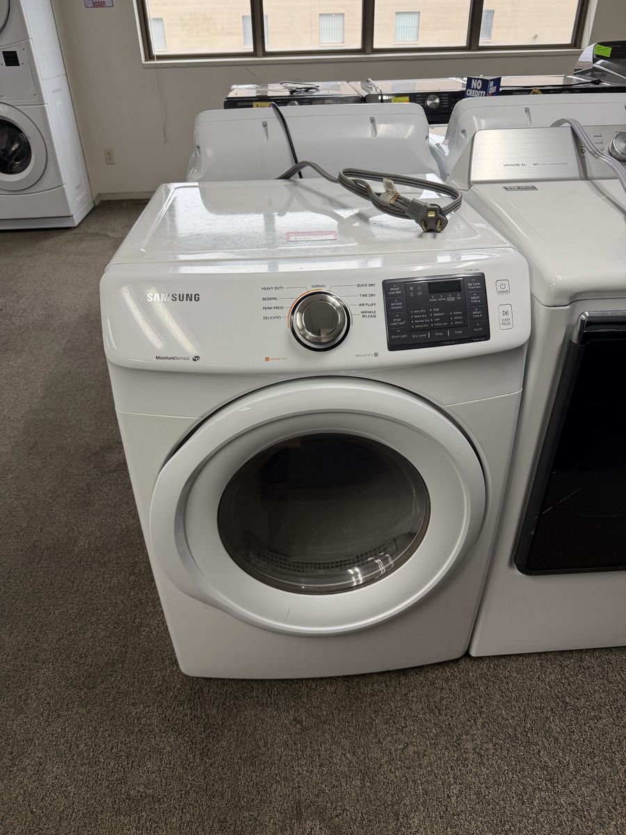 GREAT CONDITION SAMSUNG FRONT LOAD ELECTRIC DRYER