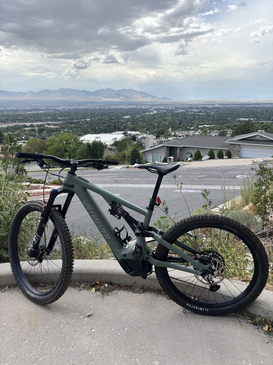 Specialized Turbo Levo Mountain Bike - Green
