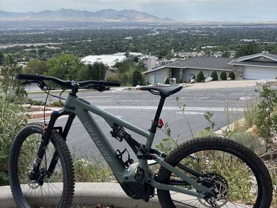Specialized Turbo Levo Mountain Bike - Green