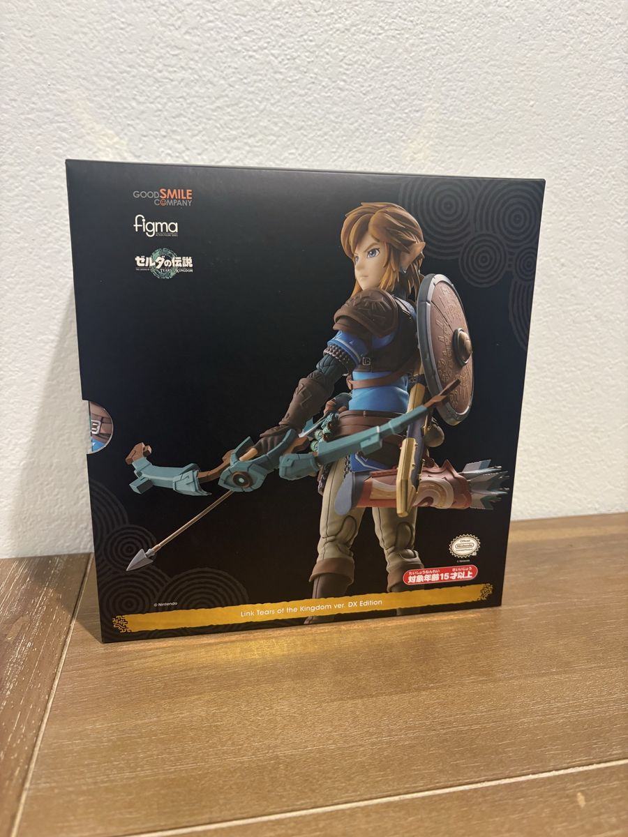 GSC Link Tears Of The Kingdom Figma DX Figure