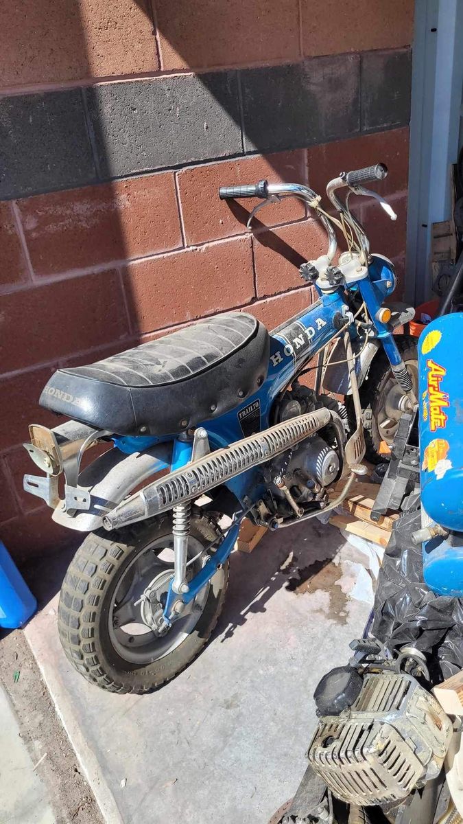 Honda CT70/Z50 will buy