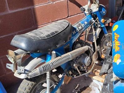 Honda CT70/Z50 will buy