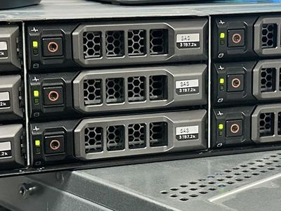 Dell PowerVault MD1200 – 36TB (3 x 3TB SAS Enterprise HDD) - $1300 OBO (4 Units Available)