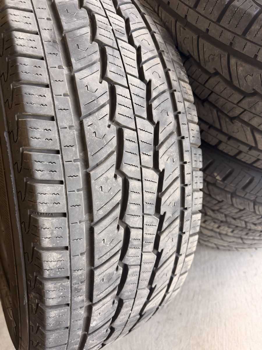 General Grabber HTS 265 /60 R 20. All-Season Truck/SUV Tires (Set of 4)