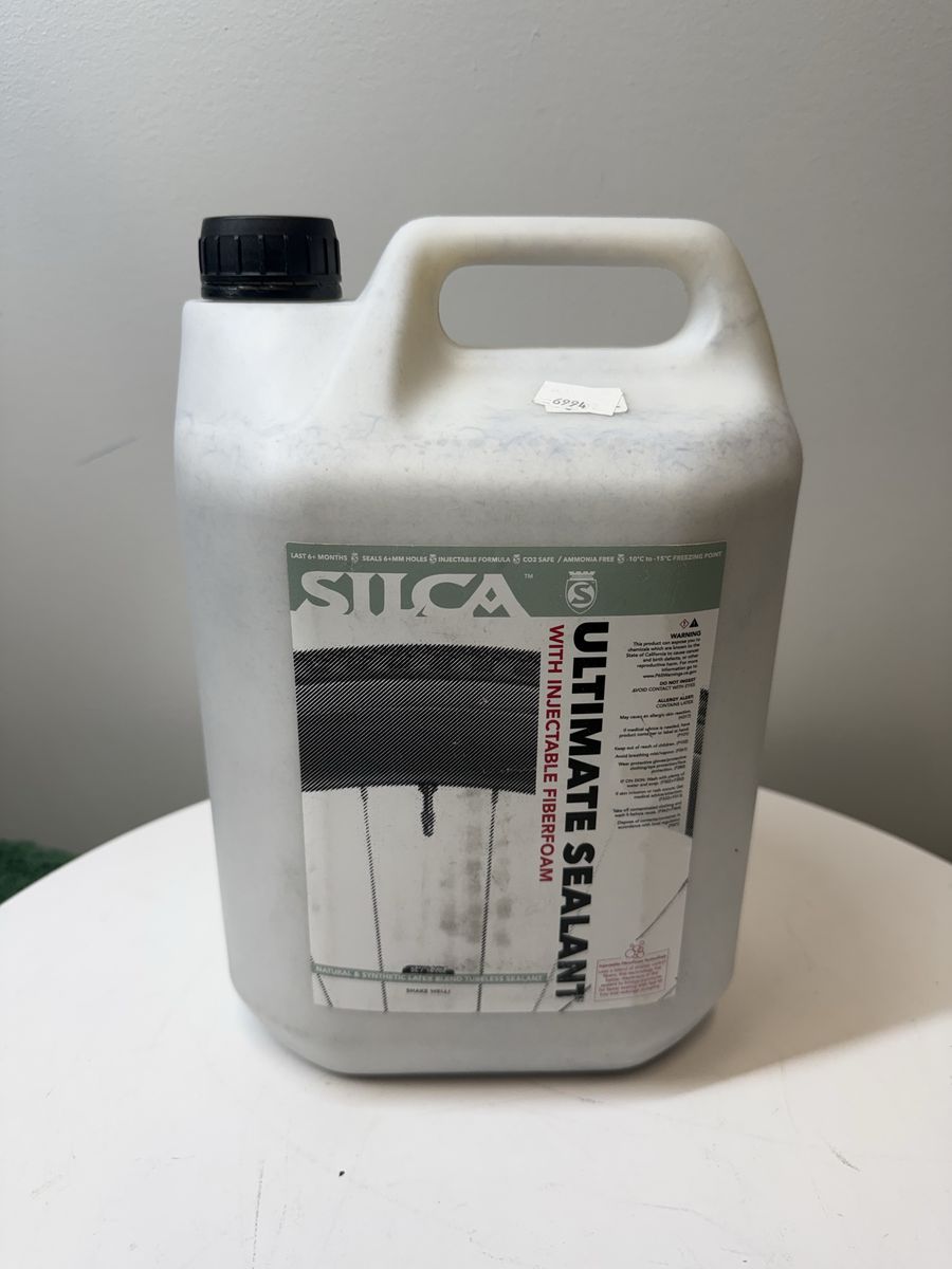 SILCA 5 Liter (169 oz / 1.3 gallon) Ultimate Tire Sealant for Bicycles / Bikes