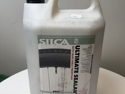 SILCA 5 Liter (169 oz / 1.3 gallon) Ultimate Tire Sealant for Bicycles / Bikes