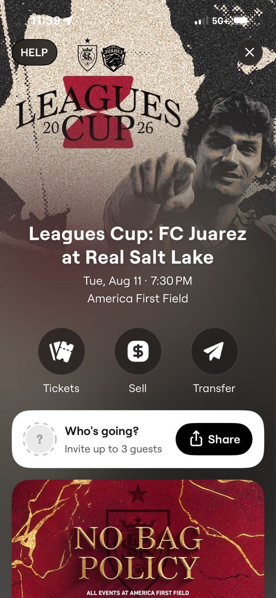 Real Salt Lake Tickets