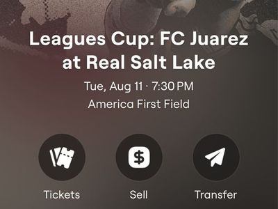 Real Salt Lake Tickets