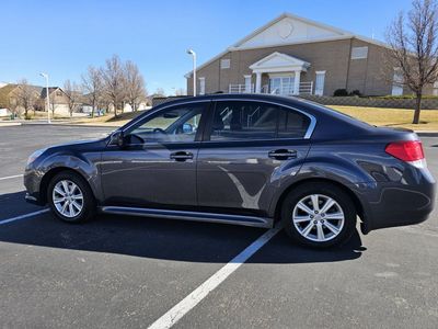2012 SUBARU LEGACY