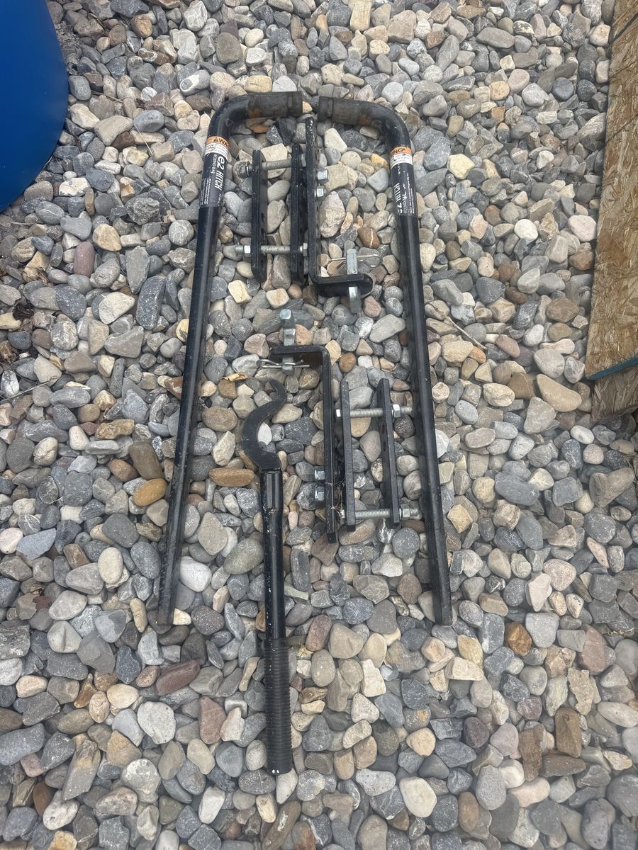 E2 Hitch sway bar distribution system