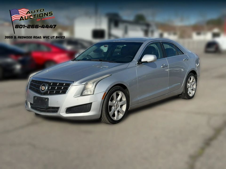 2014 CADILLAC ATS 2.5L Luxury