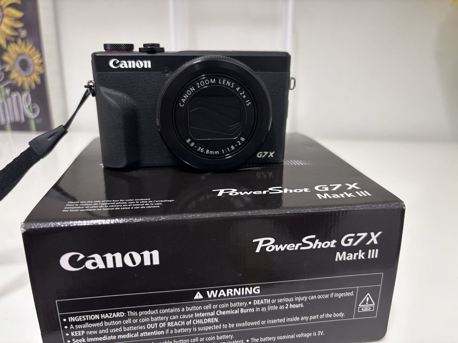 Canon G7X mkiii