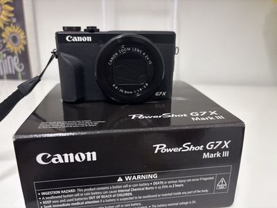 Canon G7X mkiii