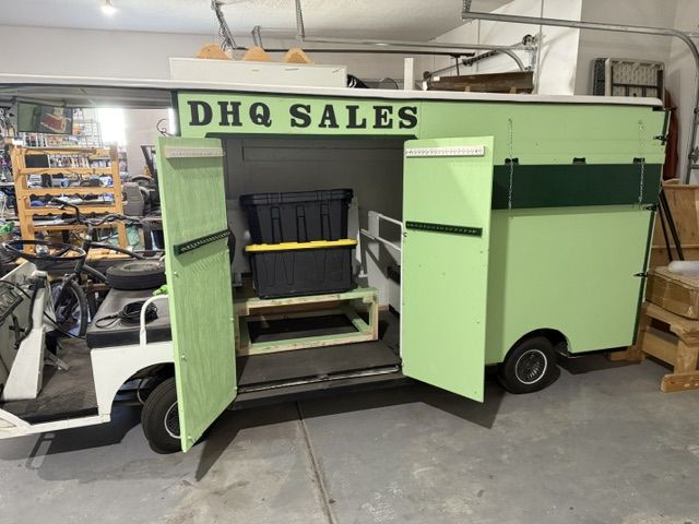 TAYLOR DUNN ELECTRIC CART