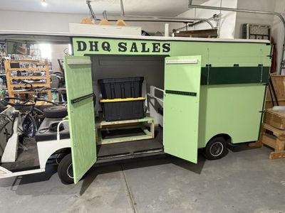 TAYLOR DUNN ELECTRIC CART