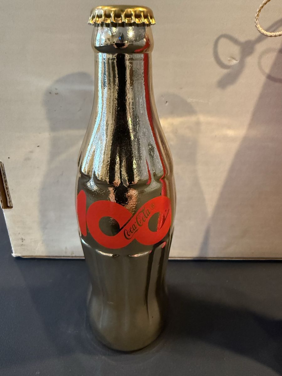 Coca Cola 100 Year Collectibles