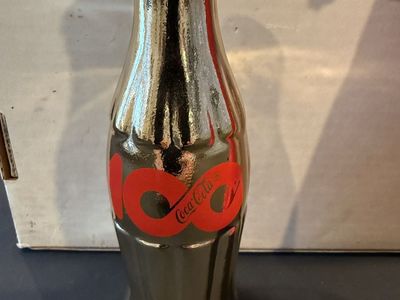 Coca Cola 100 Year Collectibles