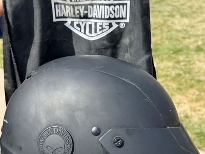 Harley Davidson Half face helmet with visor (M)