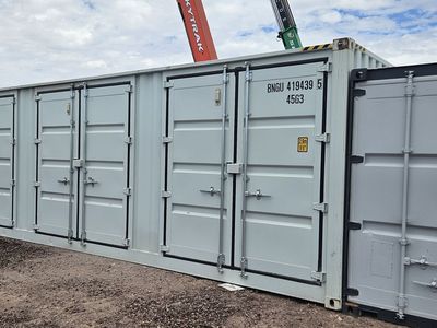 40' Storage Container