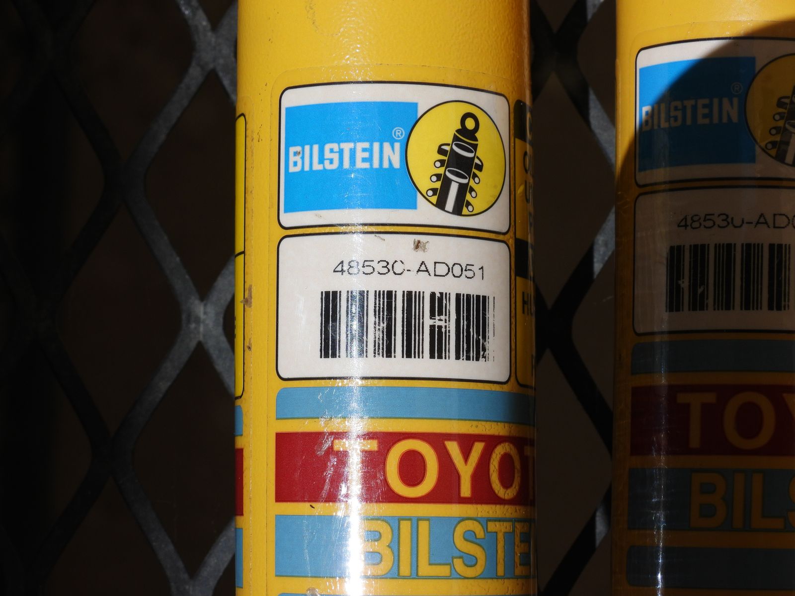 NEW-Bilstein Shocks