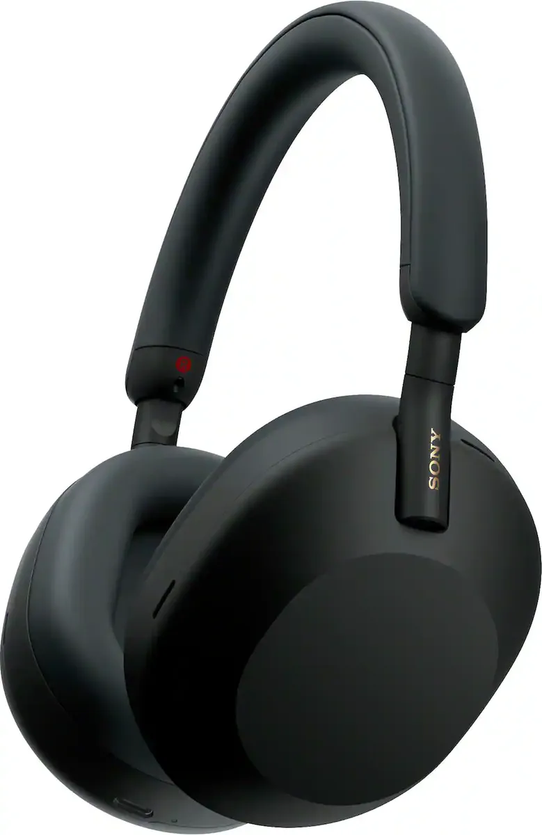 Sony WH-1000XM5 Premium Wireless Noise-Cancelling Headphones – Black (New Open Box)