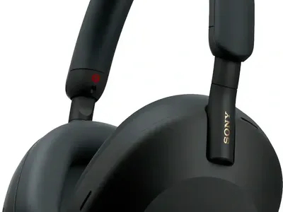 Sony WH-1000XM5 Premium Wireless Noise-Cancelling Headphones – Black (New Open Box)