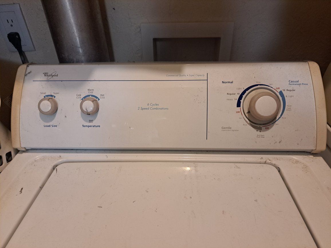 Whirlpool Washer and Dryer set