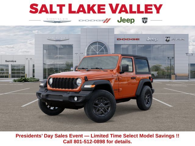 2025 Jeep Wrangler Sport S