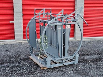 SELLING SOON! Goat feeders, table & gates