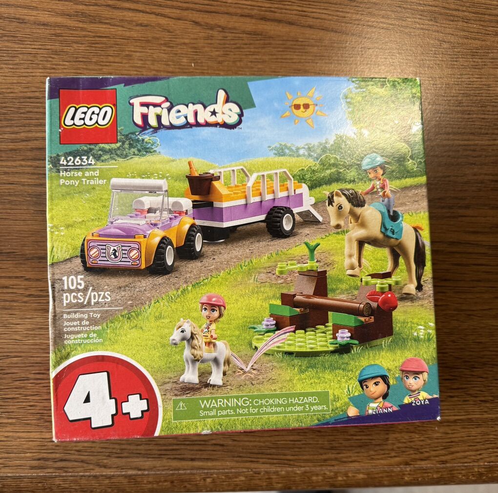 LEGO Friends Horse and Pony Trailer