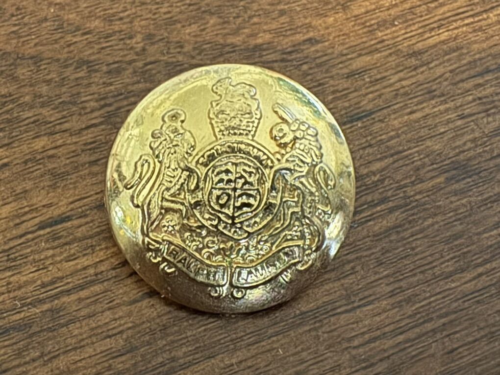 Gold Ralph Lauren Dome Button