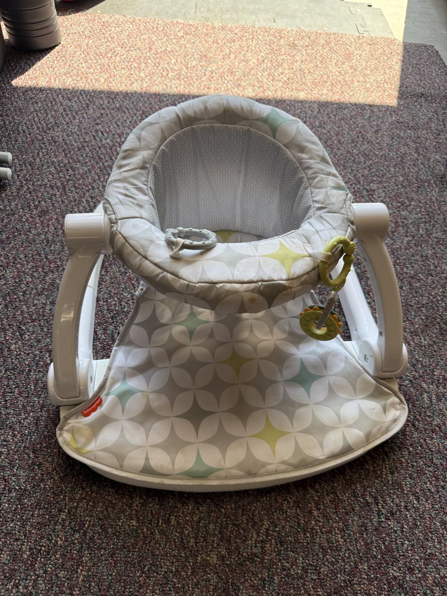 Fisher Price sit me up floor chair