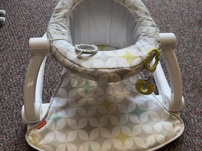 Fisher Price sit me up floor chair
