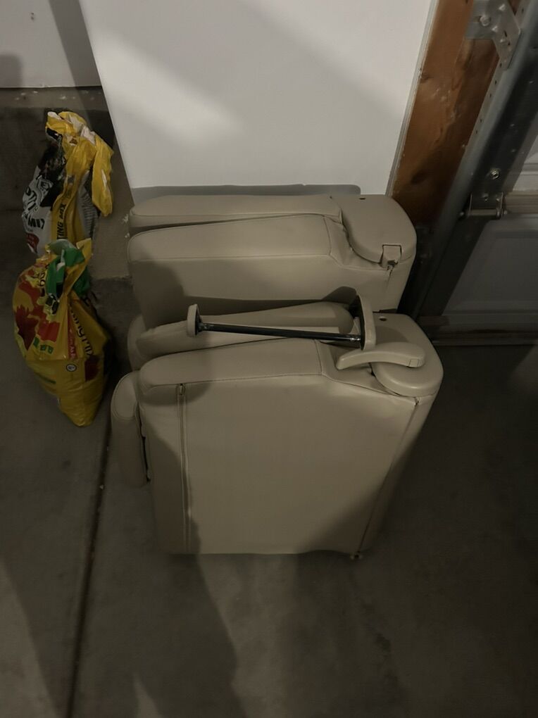 GX470 Third Row Seats- Tan