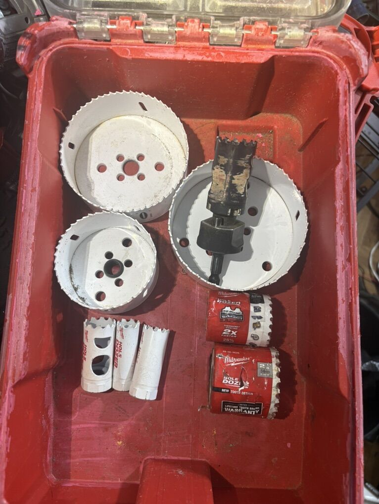 Complete Hole Dozer Set