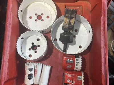 Complete Hole Dozer Set