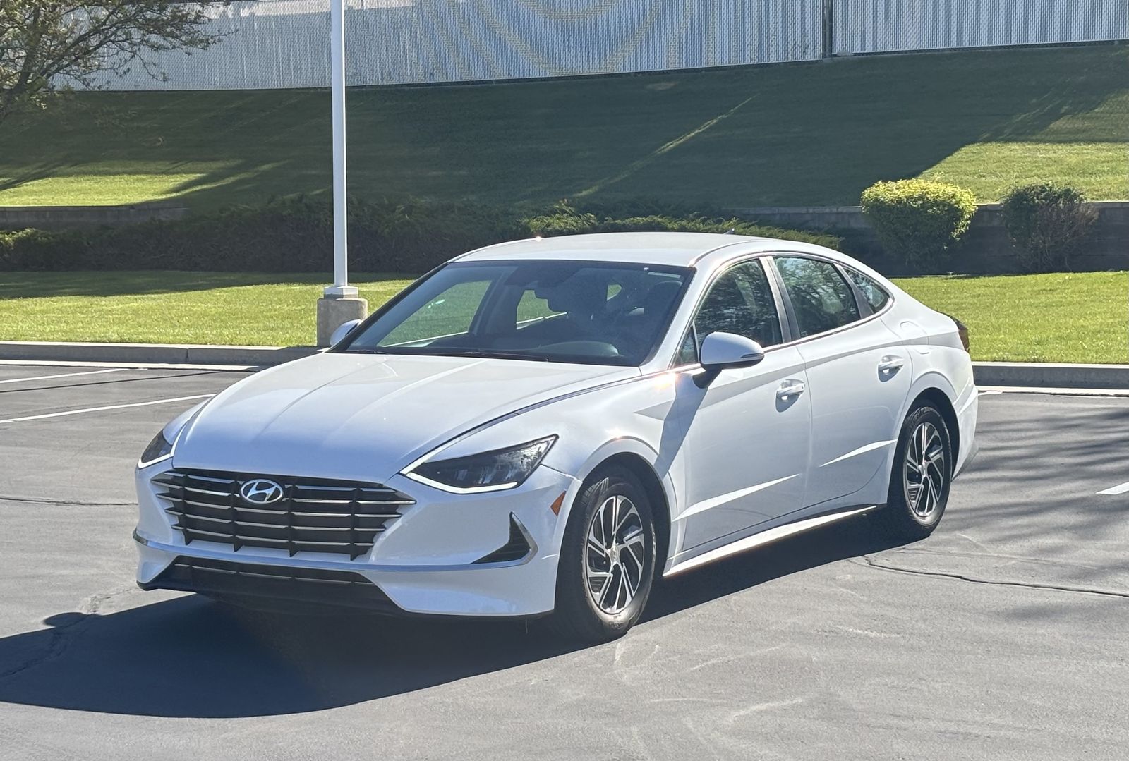 2022 HYUNDAI SONATA Blue