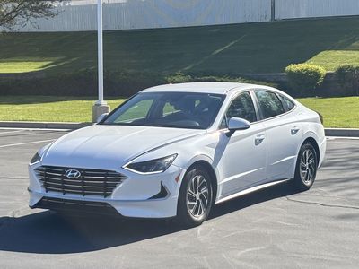2022 HYUNDAI SONATA Blue
