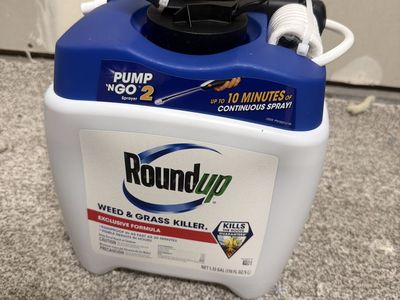 Roundup Pump 'N Go 2 Weed & Grass Killer - 1.33 Gallon Continuous Spray Exclusive Formula