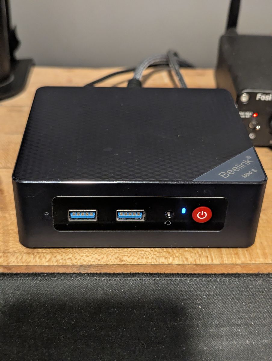 Beelink Mini S13 Mini PC Intel N150 16gb Ram 500gb SSD