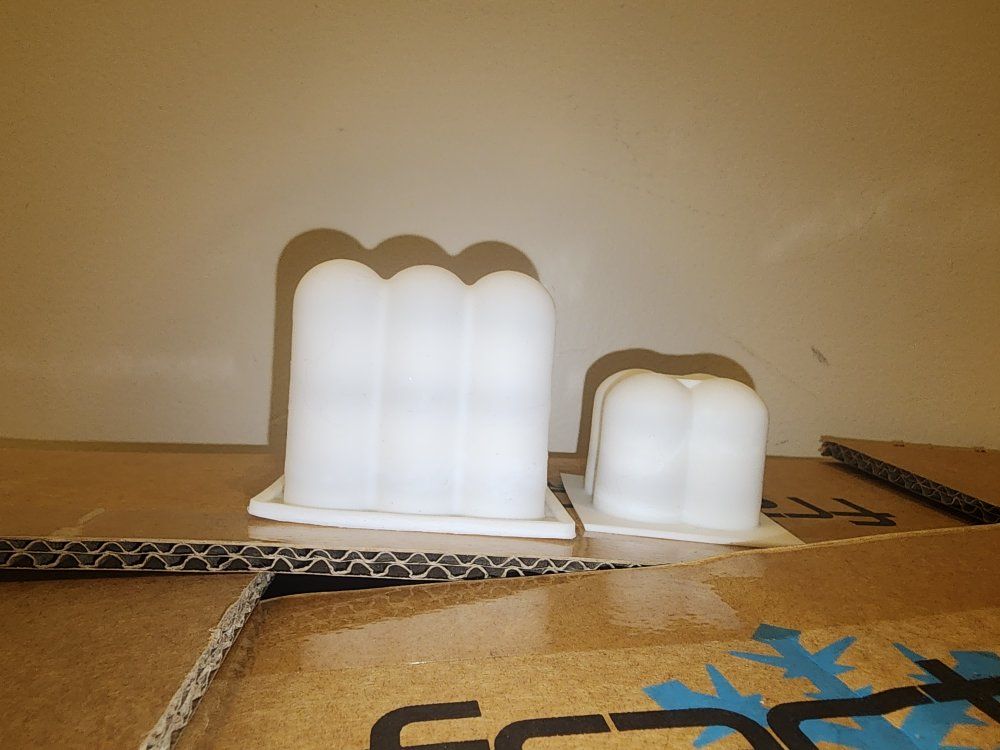 White Bubble Silicone Molds