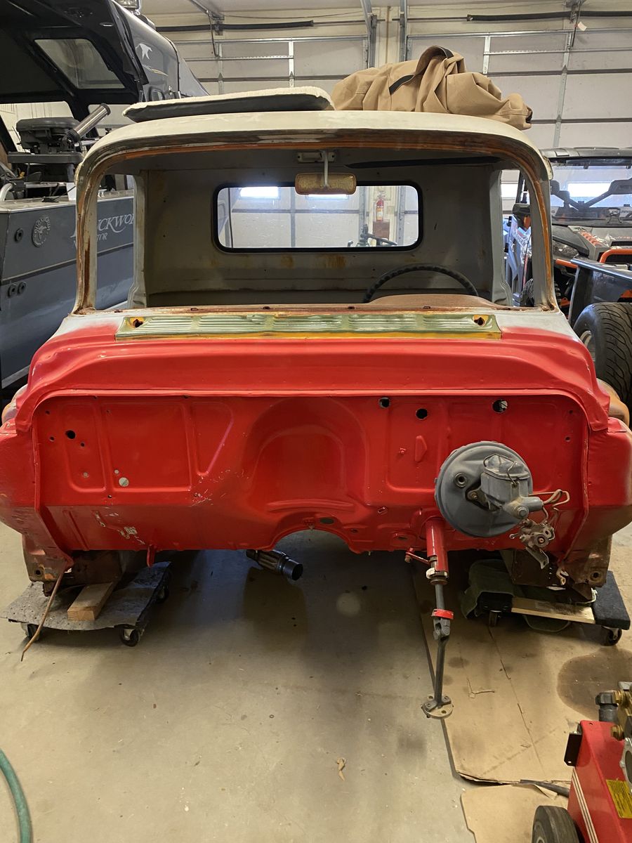 55-57 Chevy truck parts