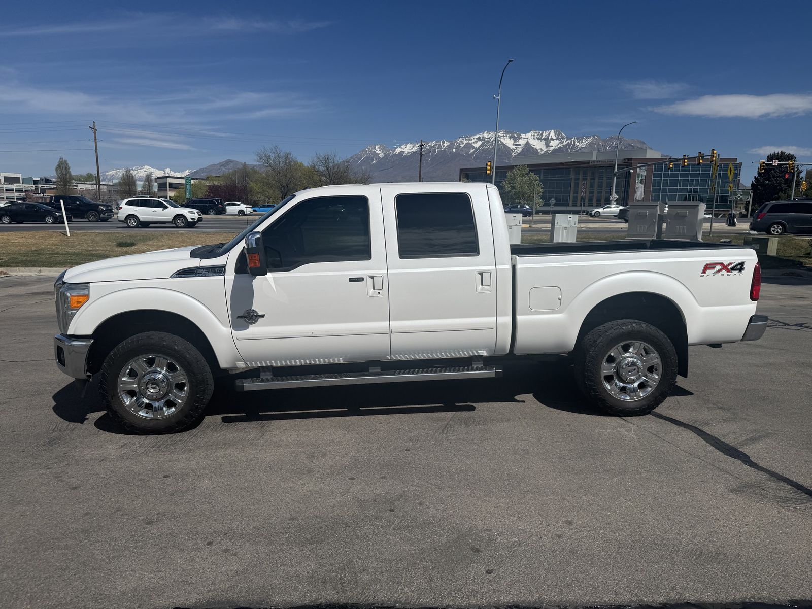 2015 Ford F-350 Super Duty Lariat