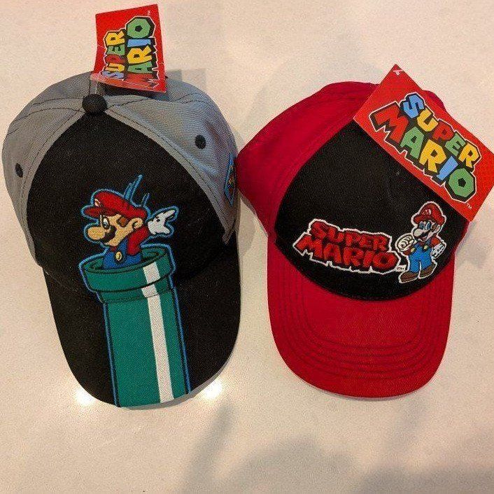 kids Mario hats