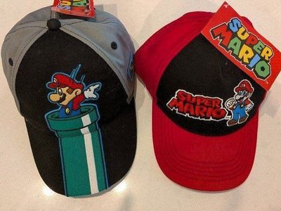 kids Mario hats